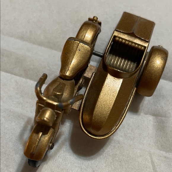 Vintage Lesney Matchbox Harley Davidson with sidecar #66 - Picture 6 of 8